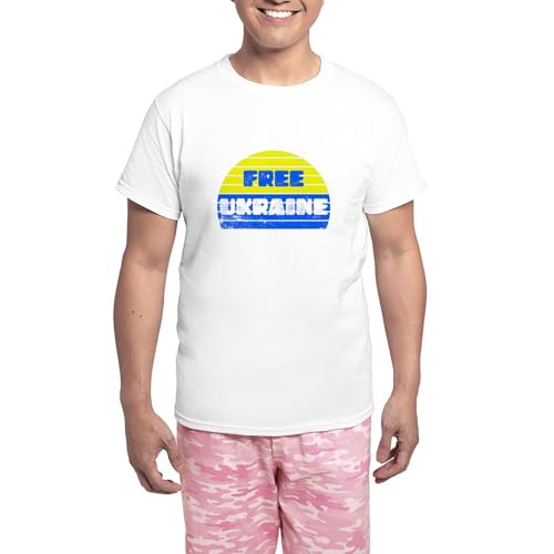 With Pink Camo Pant