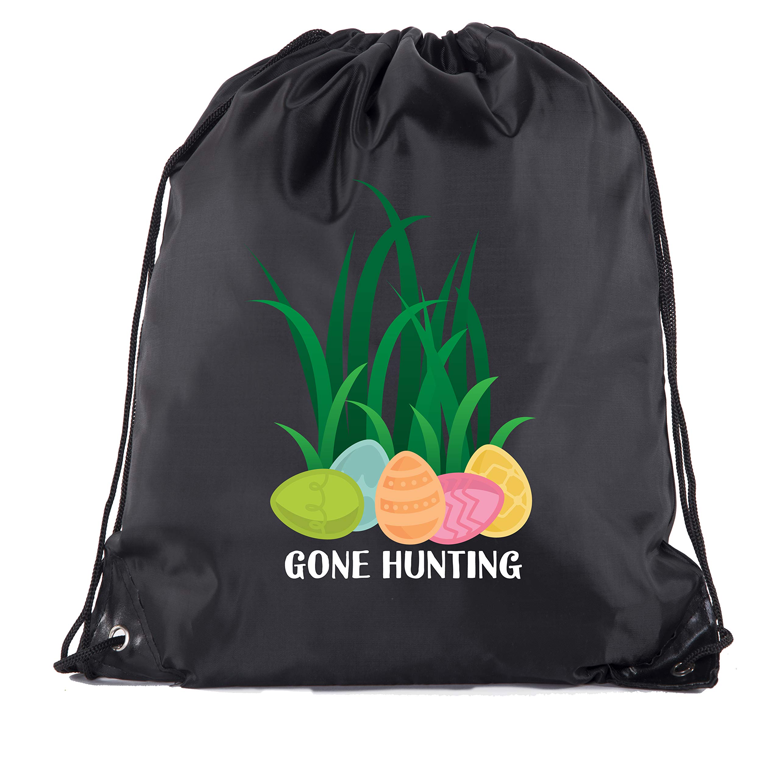 Easter Basket Bags Bulk - 12 Pack Drawstring Backpacks for Easter Party Favors, Egg Hunt Goodie Bags - Perfect for Easter Celebrations, Kids' Egg Hunts & Spring Party Decorations