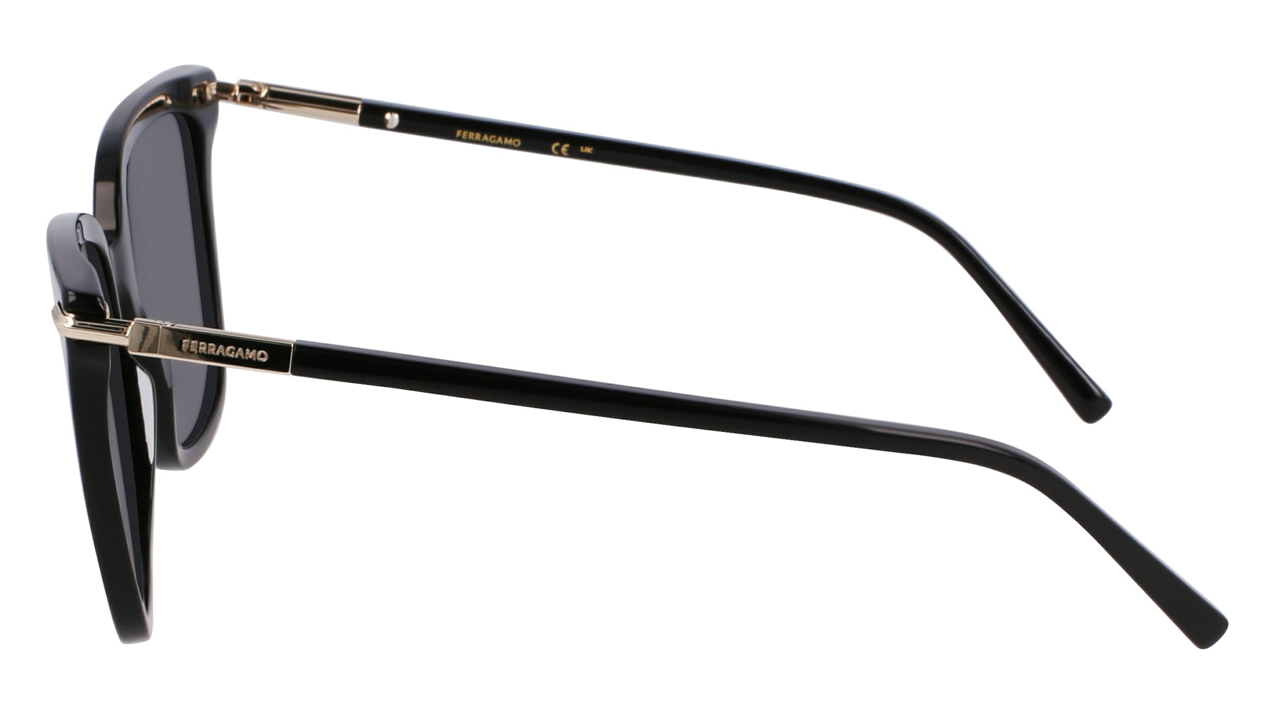 Ferragamo SF2037S Sunglasses for Women - Luxury Designer Shades with UV Protection - Perfect for Outdoor Activities, Beach, and Fashion Accessories