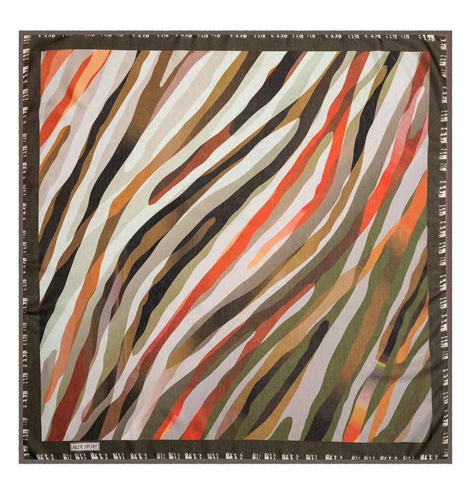 Aker Satin Square Hijab Scarf #6776 951 - Soft Muslim Headscarf for Women, Breathable & Lightweight Prayer Veil - Perfect for Daily Wear, Work, and Special Occasions