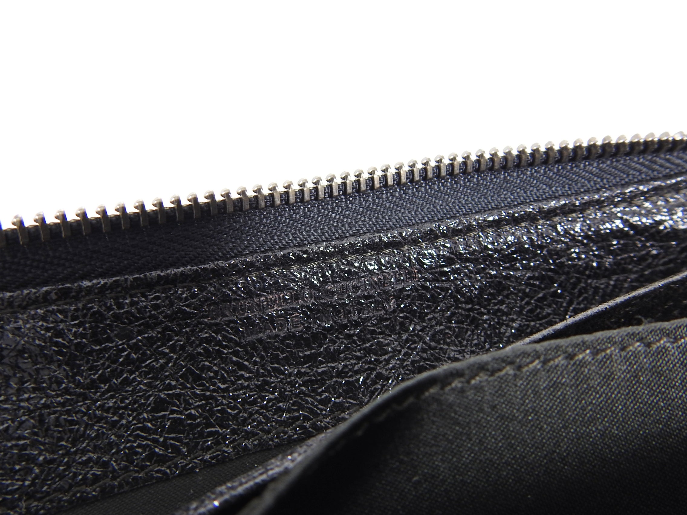Brunello Cucinelli Genuine Black Leather Continental Zippy Wallet for Men - Slim RFID-Blocking Luxury Bifold Wallet for Business & Travel
