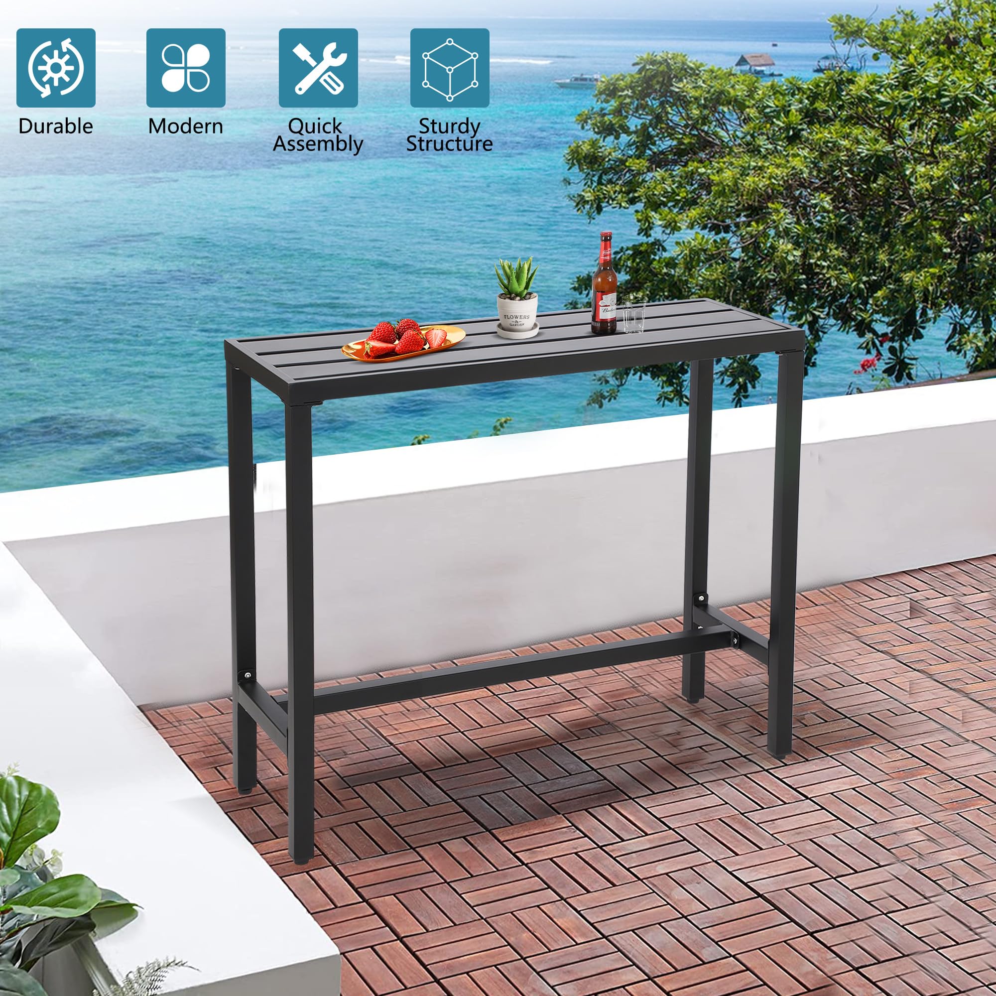 Outdoor Bar Table 47