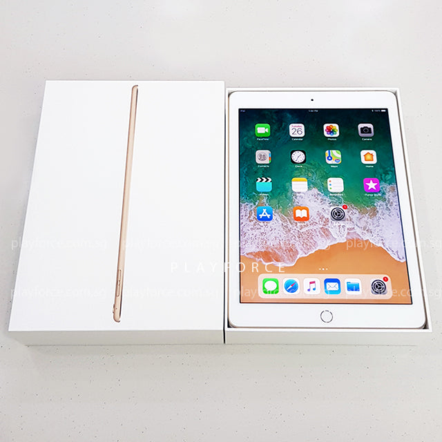 Apple iPad Pro 9.7-inch 1st Generation (32GB, Wi-Fi + Cellular, Rose Gold) - Fast Performance Tablet for Work, Study & Entertainment
