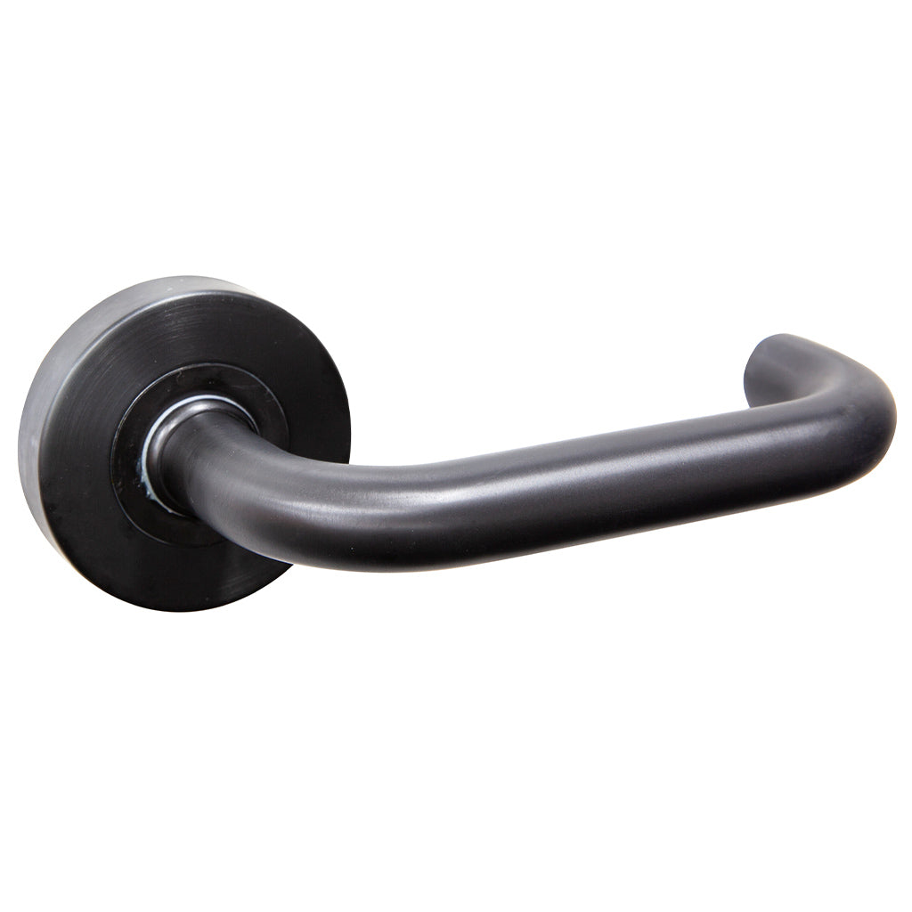 Prevelly Hollow Lever Handle - Modern Door Handle for Interior & Exterior Doors - Durable & Stylish Home Upgrade for Bedrooms, Bathrooms, and Offices