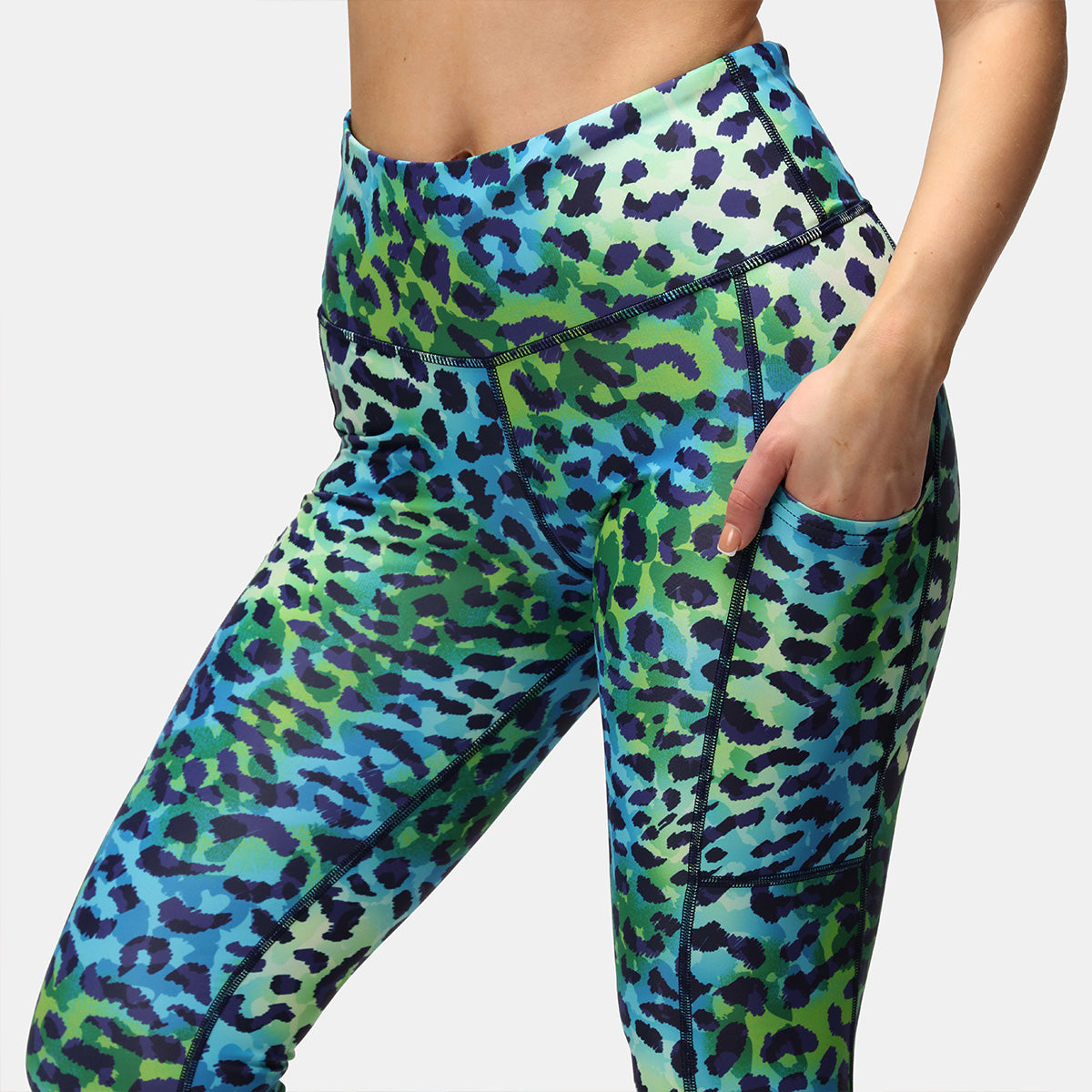 Earth Cat Capri - Stylish and Comfortable Women's Capri Pants for Casual Wear, Outdoor Activities, and Travel