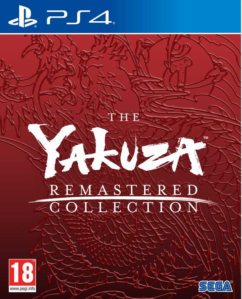 Yakuza Remastered Collection for PS4 - Action-Adventure Game with Open World & Intense Storyline - Perfect for Fans of Crime Drama & Japanese Culture