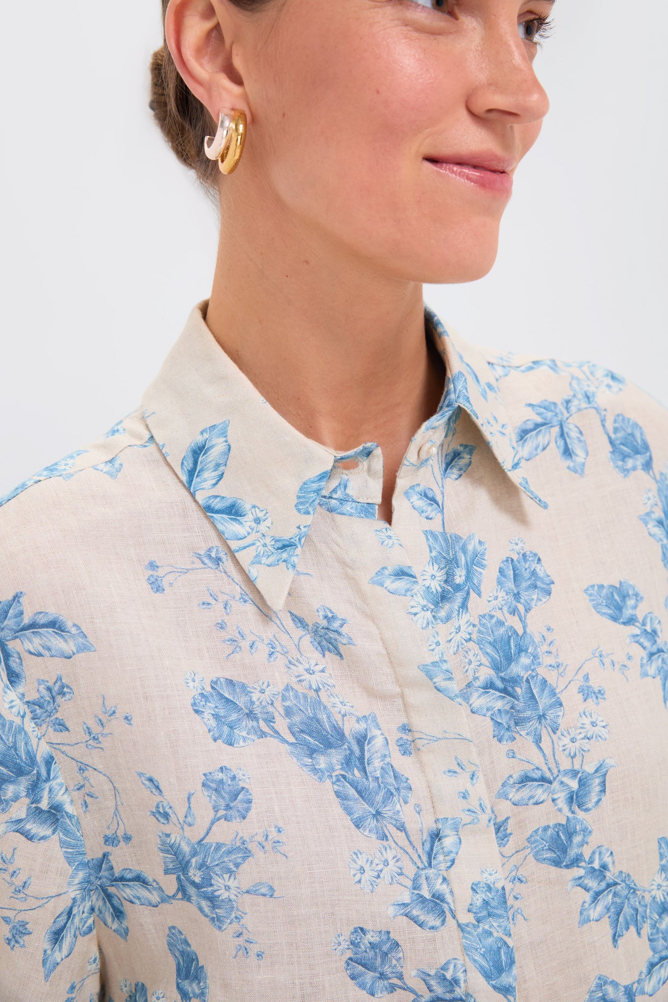 Bougainvillea Virtuosa Women's Fashion Top - Elegant Floral Print Blouse for Summer, Party & Casual Wear