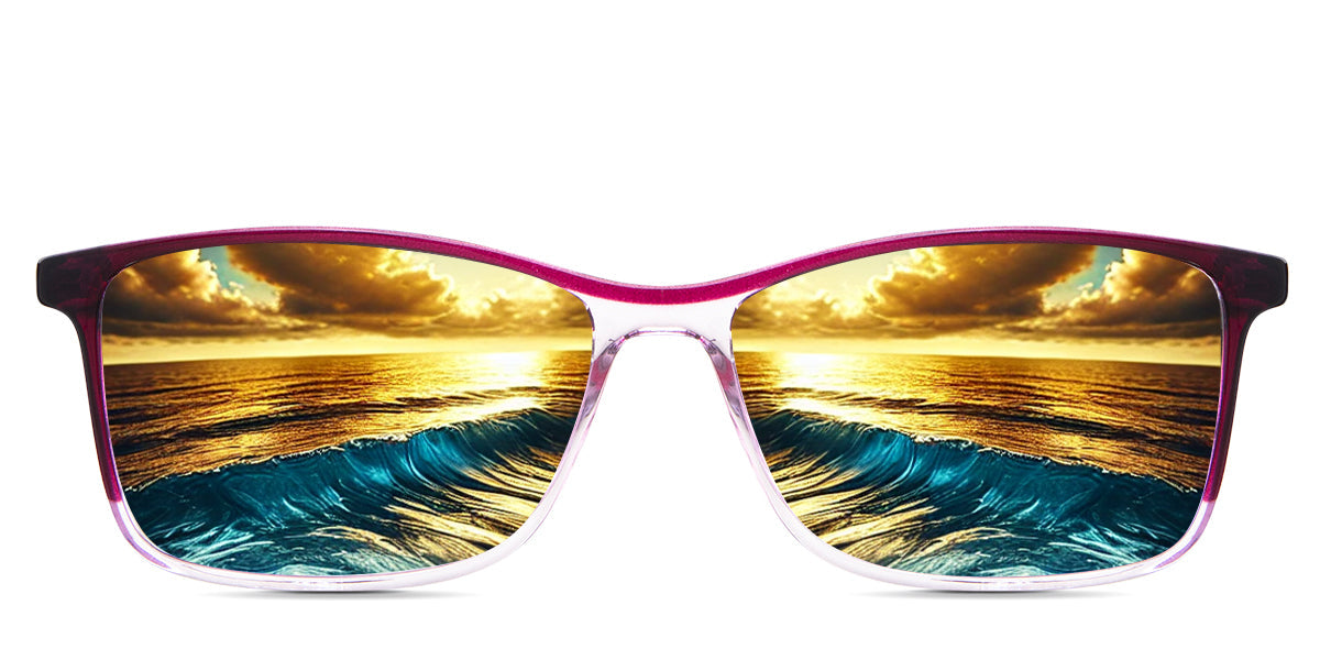 Nick Women's Prescription Sunglasses - Stylish UV Protection Glasses for Driving, Outdoor Activities & Fashion