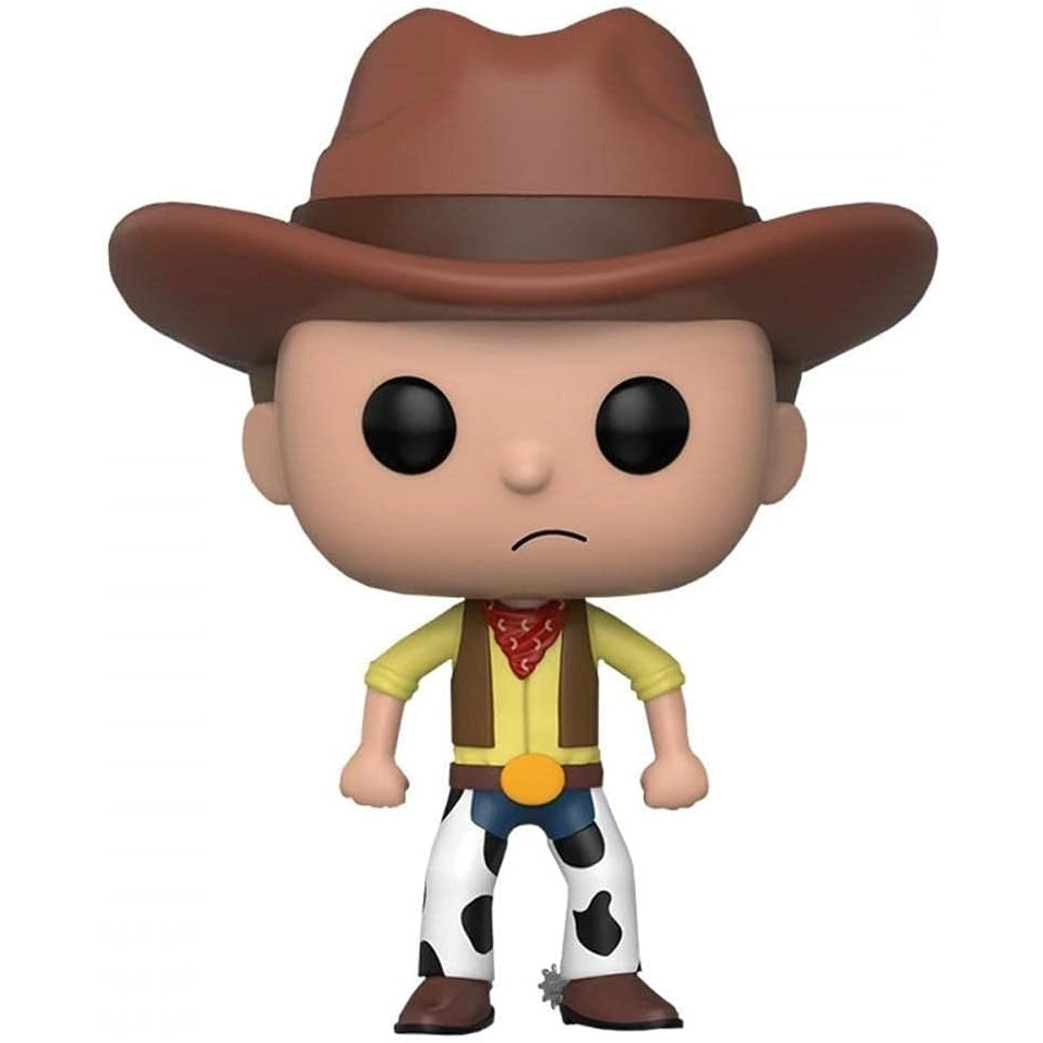 Rick and Morty Western Morty Action Figure - 2018 Summer Convention Exclusive Collectible for Fans and Decor - Perfect for Display, Gifts, and Pop Culture Enthusiasts