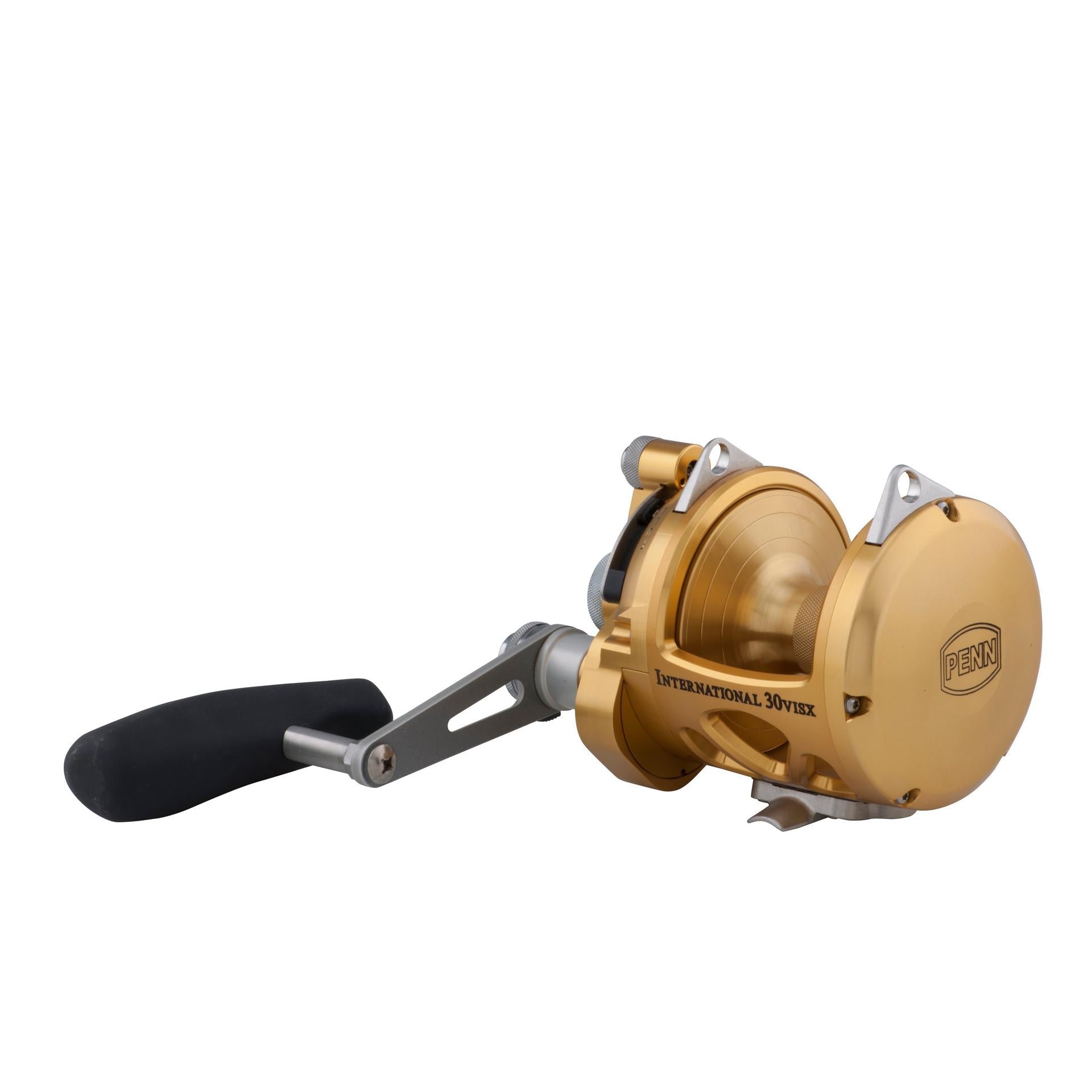 International VISX Extreme Conventional Fishing Reel - Saltwater & Freshwater Spinning Reel for Offshore, Surf & Pier Fishing - High-Performance Drag System for Big Game Fish