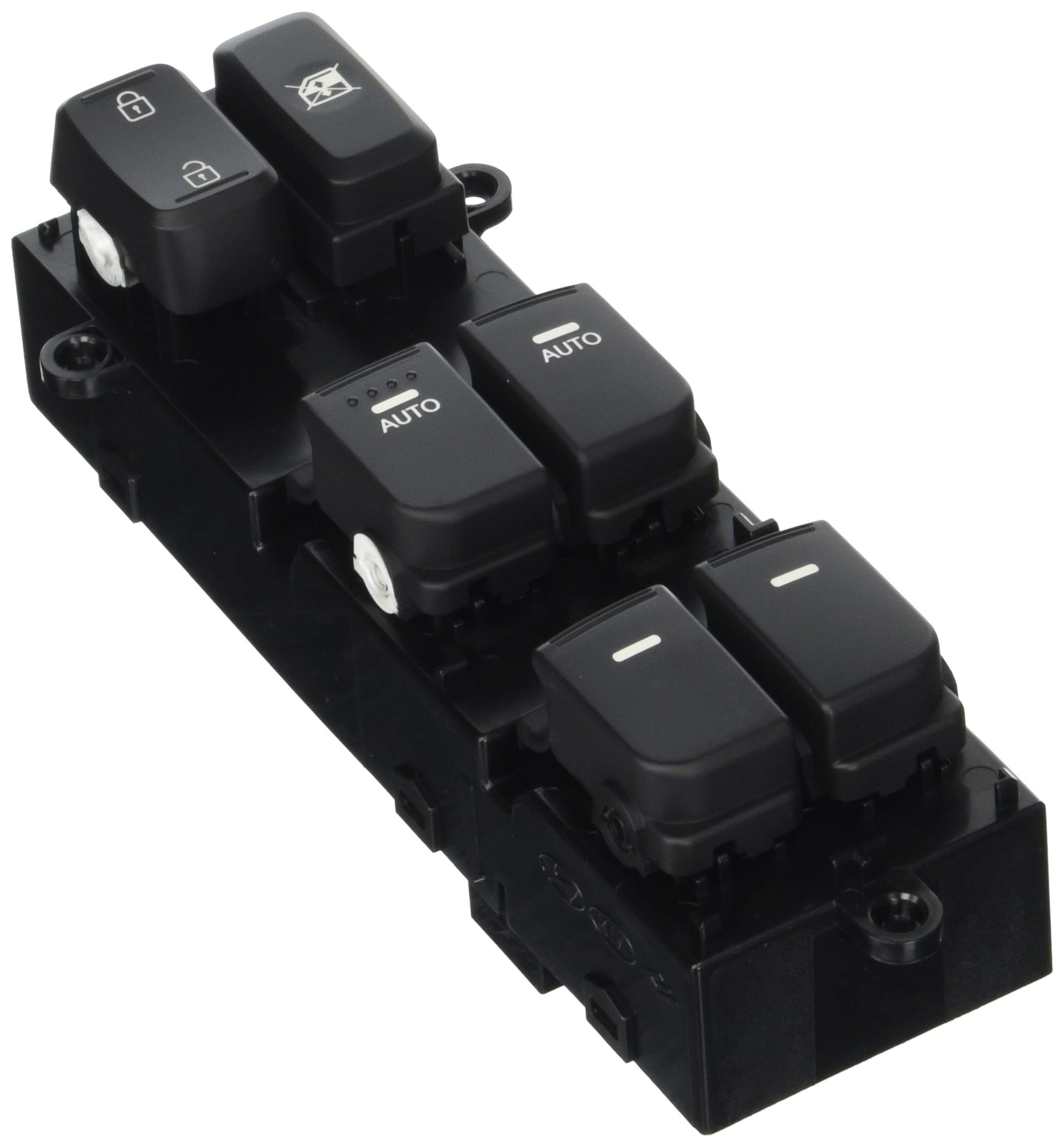 Kia 93570-2T030 Power Window Switch Panel Replacement - Compatible with Kia Models - Driver Side Door Control Switch Assembly for Smooth Window Operation
