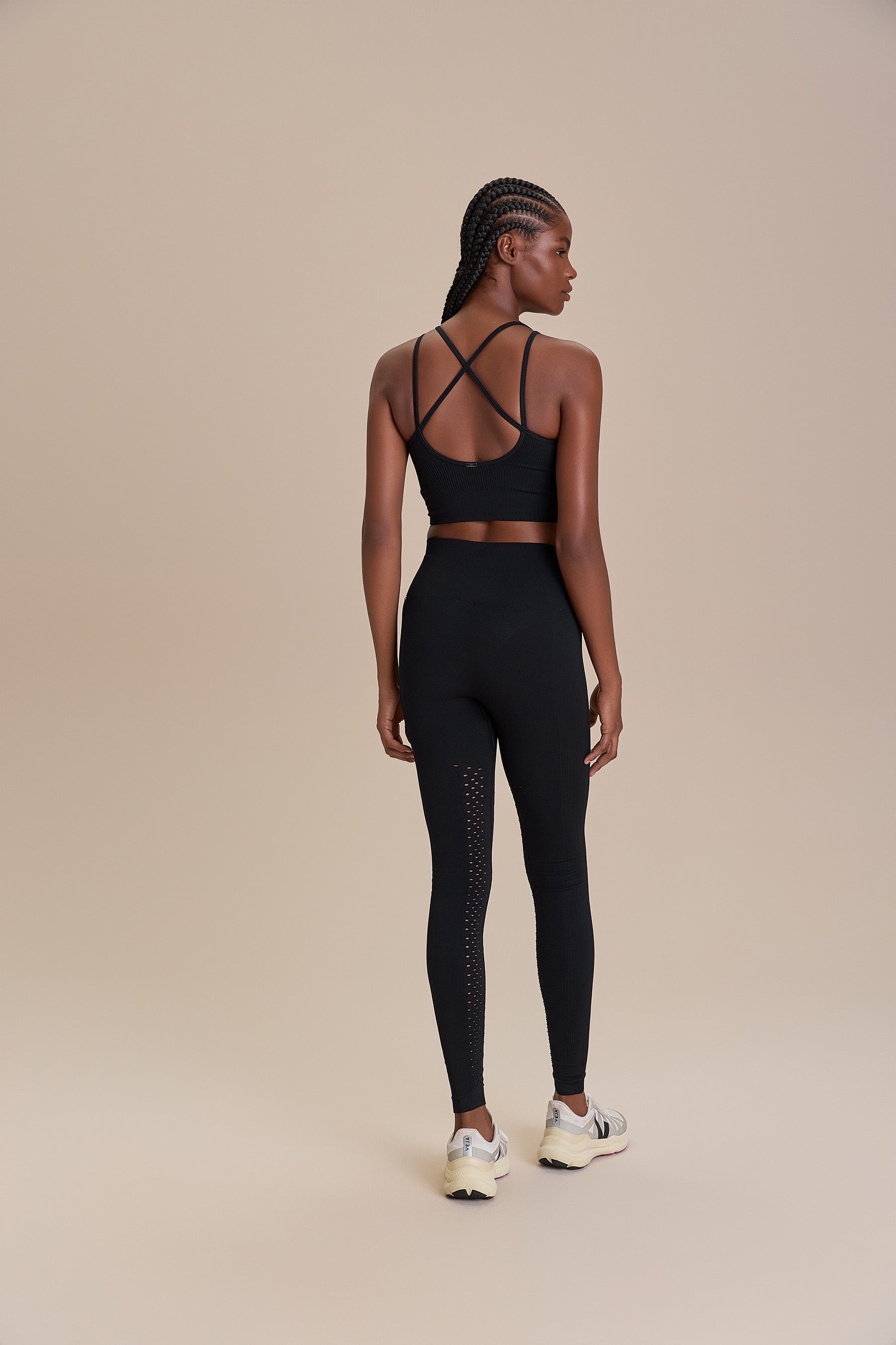 Essential Seamless Soft Stirrup Leggings for Women - Comfortable Yoga Pants for Workout, Dance & Everyday Wear