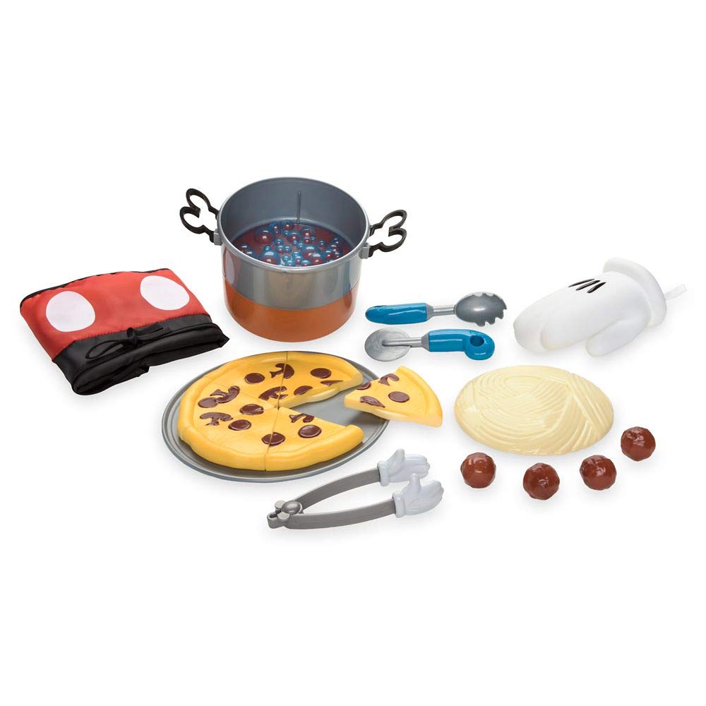 Disney Mickey Mouse Kitchen Play Set for Kids - Pretend Play Toy with Utensils & Accessories - Fun Learning Gift for Toddlers & Preschoolers - Perfect for Birthday, Christmas & Indoor Playtime
