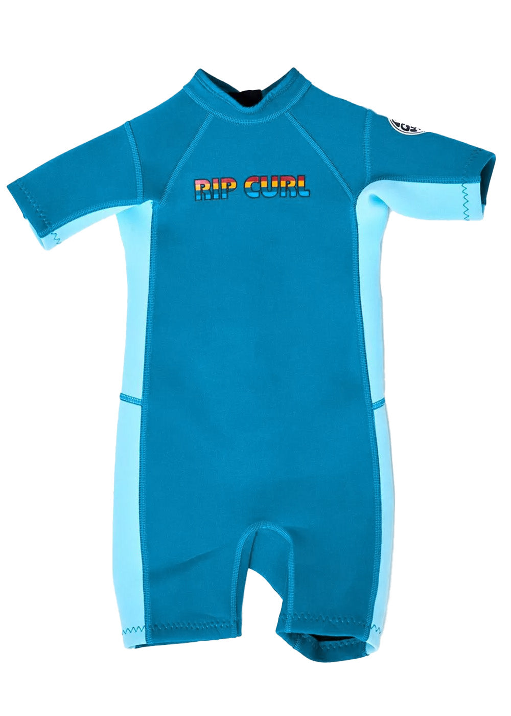 Rip Curl Boys Groms Omega 1.5mm BZ Spring Suit Wetsuit for Kids - Youth Shorty Wetsuit for Surfing, Swimming & Water Sports | UV Protection & Comfort Fit