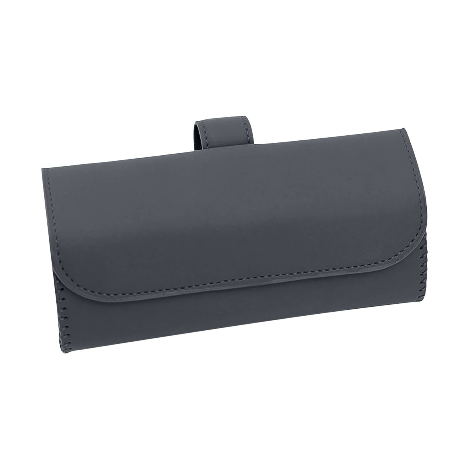 Multi-Function Leather Sunglasses Case for Car & Home Storage
