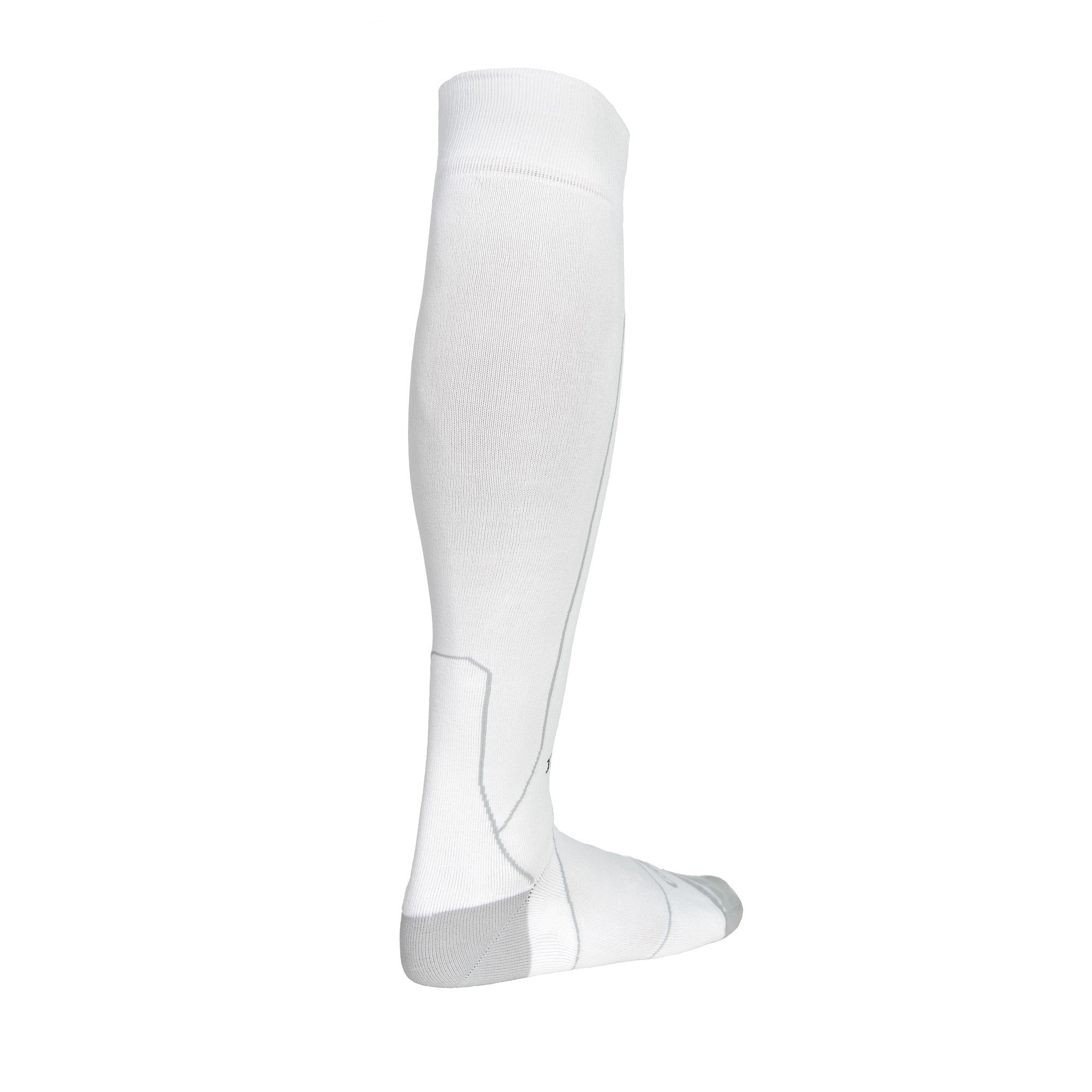 Imex White Fencing Socks (Factory Seconds) - Comfortable Athletic Socks for Fencing Practice & Competition