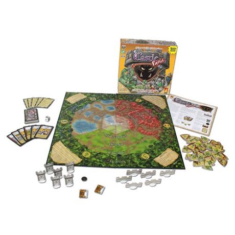 Castle Panic Board Game - Cooperative Strategy Game for Family & Friends - Perfect for Game Nights & Family Gatherings