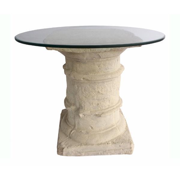 Etruscan Dining Table - Modern Wooden Kitchen Table for 6 - Perfect for Family Meals, Dinner Parties & Small Spaces