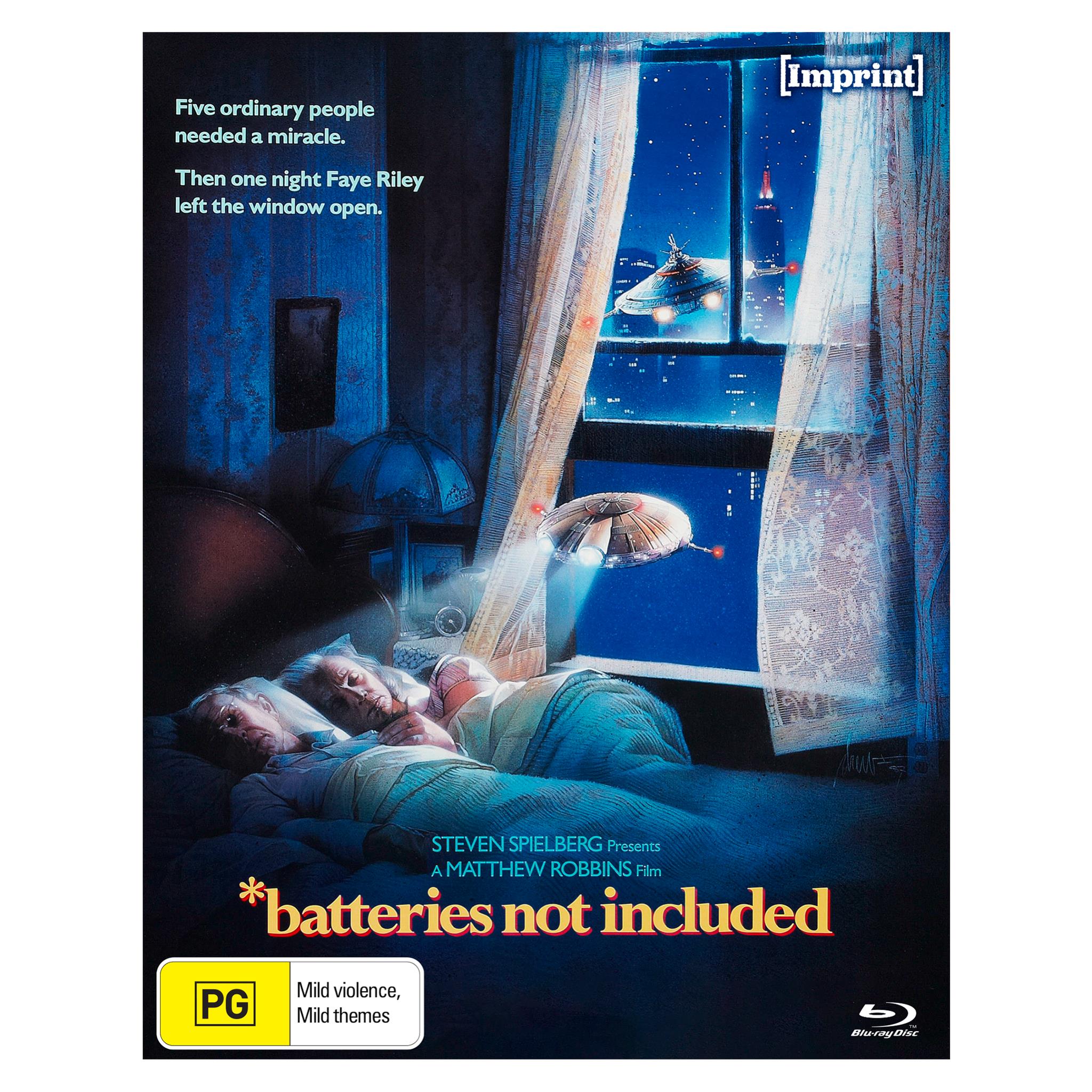 Batteries Not Included - Imprint Collection Special Edition - Perfect for Movie Nights & Collectible Displays