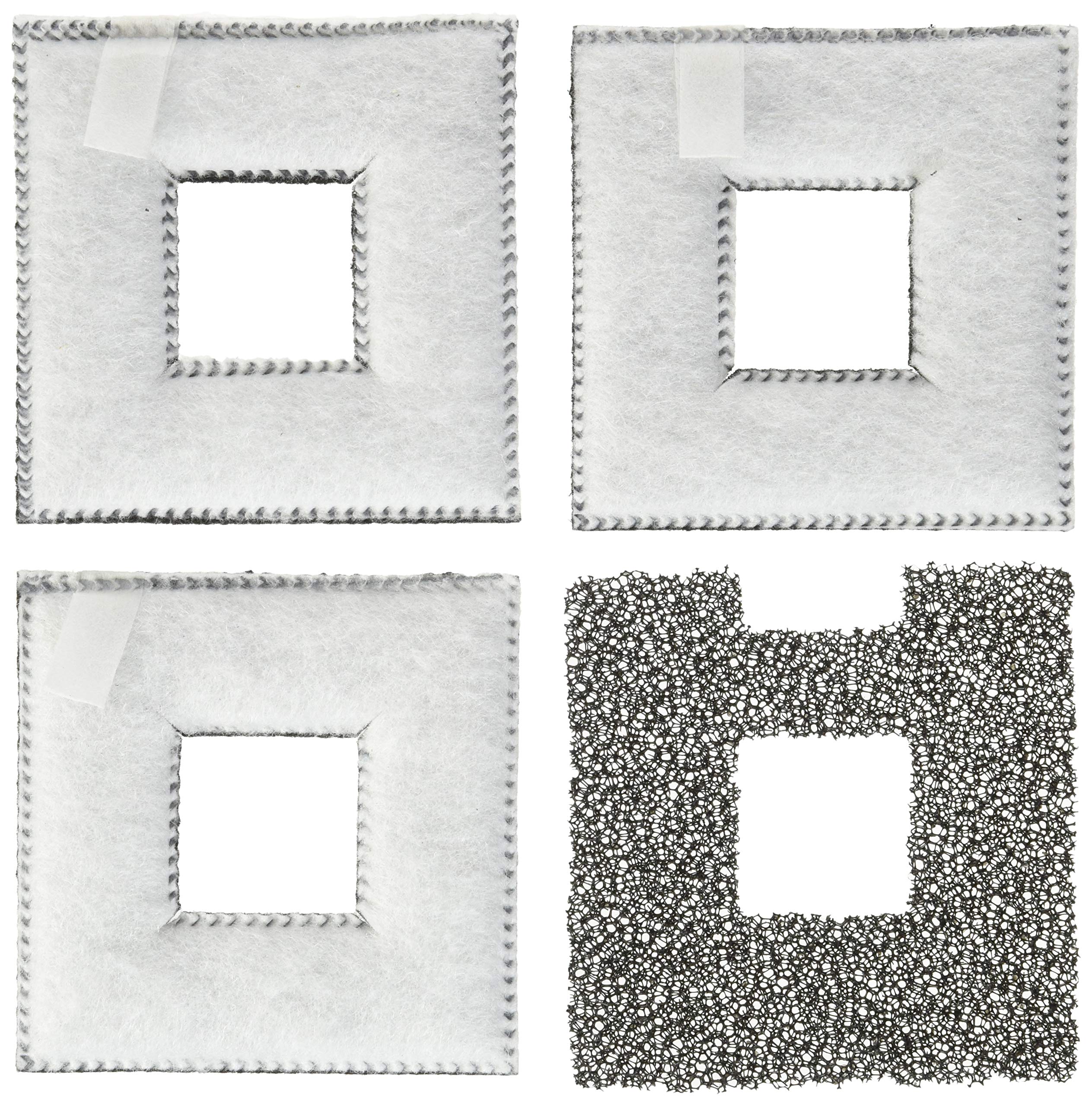 Fluval Chi Filter Pad 4 Pack - Premium Foam Replacement Pads for Aquarium Filters - Perfect for Fish Tank Maintenance and Water Clarity