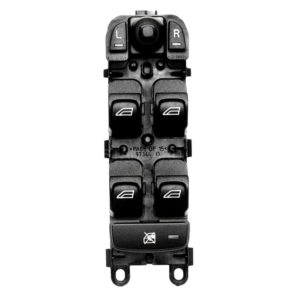 Standard Motor Products DWS-910 Power Window Switch - Replacement Auto Part for Smooth Window Operation | Compatible with Multiple Car Models | Perfect for DIY Repairs & Vehicle Maintenance