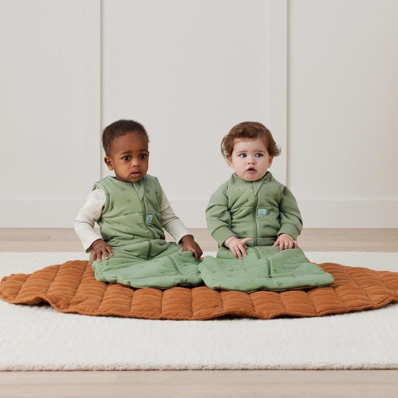 ergoPouch TOG 2.5 Baby Sleeping Bag with Long Sleeves - Willow Print - Perfect for Nursery, Daycare & Safe Infant Sleep