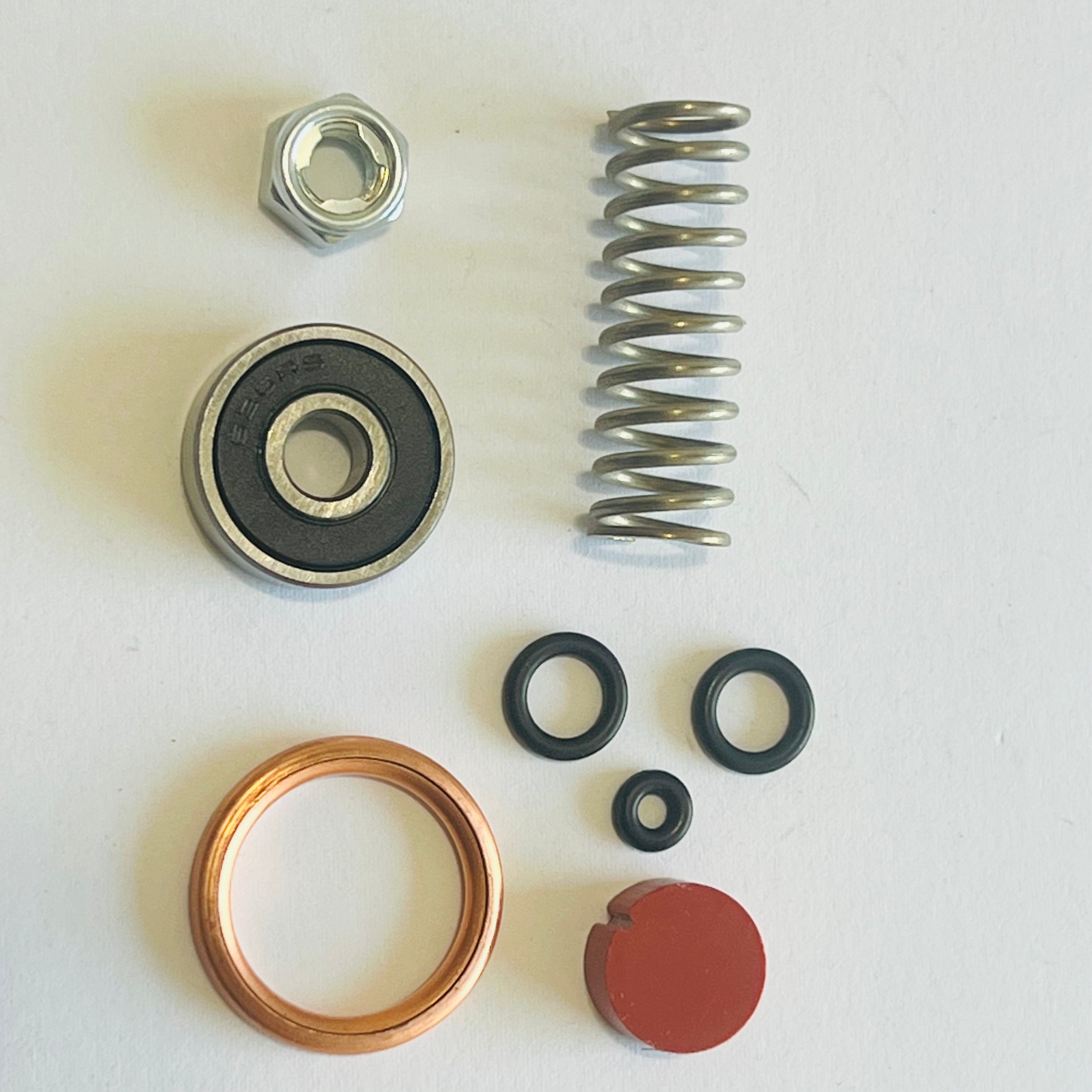 SRKREVRUBF18A Rebuild Kit for F18 Steam Tap - Replacement Parts for Commercial Coffee Machines | Perfect for Restaurants, Cafes & Espresso Bars