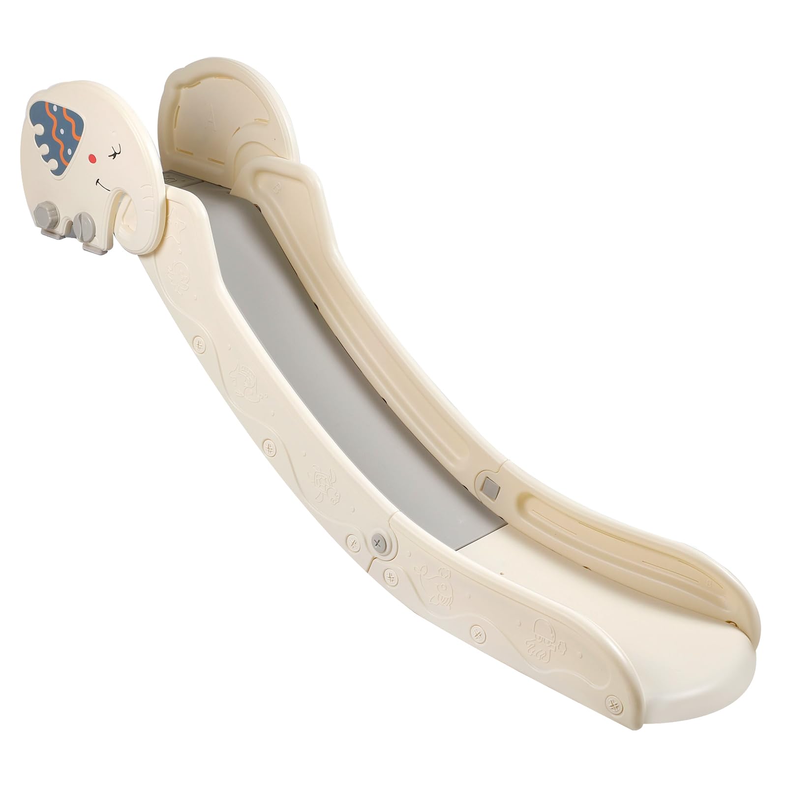 **Toddler Slide for Couch - Indoor Playset for Kids 1-3 Years, Safe Baby Slide for Sofa & Bed - Perfect for Playrooms, Living Rooms & Daycare Fun**
