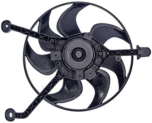 APDTY 731752 Radiator Fan Assembly Without Controller - Replacement for 12368637, 22125855, 22134817 - Perfect for Chevy, GMC, Buick & Cadillac Vehicles - DIY Car Repair & Cooling System Maintenance