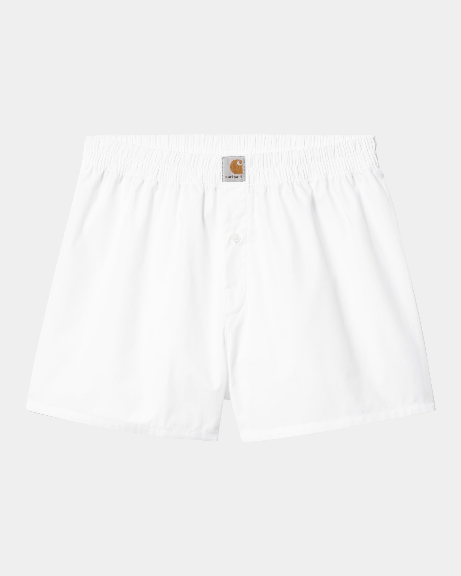 Premium Cotton Boxer Briefs for Men - Soft & Breathable White Underwear - Perfect for Everyday Comfort, Workout & Lounge