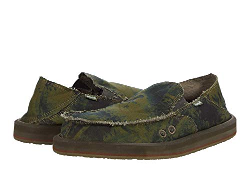 Green/Navy Tie-dye