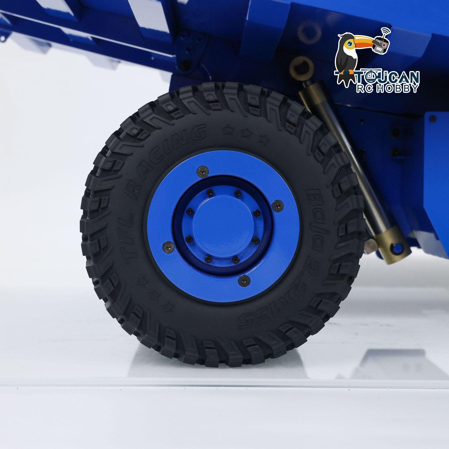 1/20 Scale 793D Radio Controlled Mining Truck - Assembled & Painted Metal Hydraulic Dump Truck Model with I6X Radio & Warning Lights - Perfect for Collectors, Construction Enthusiasts, and RC Hobbyists