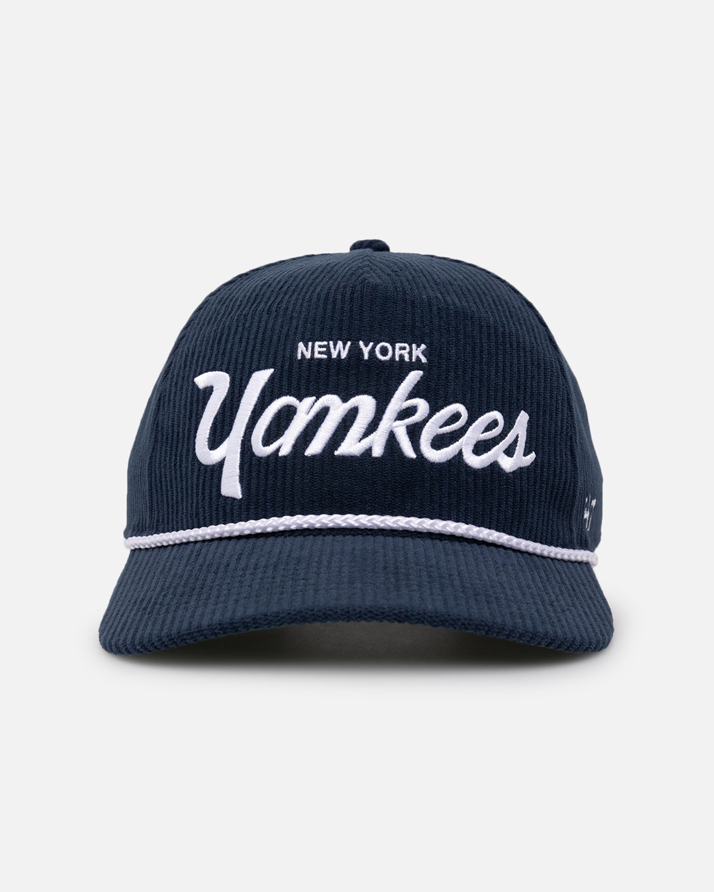 47 Brand New York Yankees 'MLB Opening Day' Crossrope Hitch Snapback Navy Baseball Cap - Perfect for Fans, Games & Streetwear Fashion