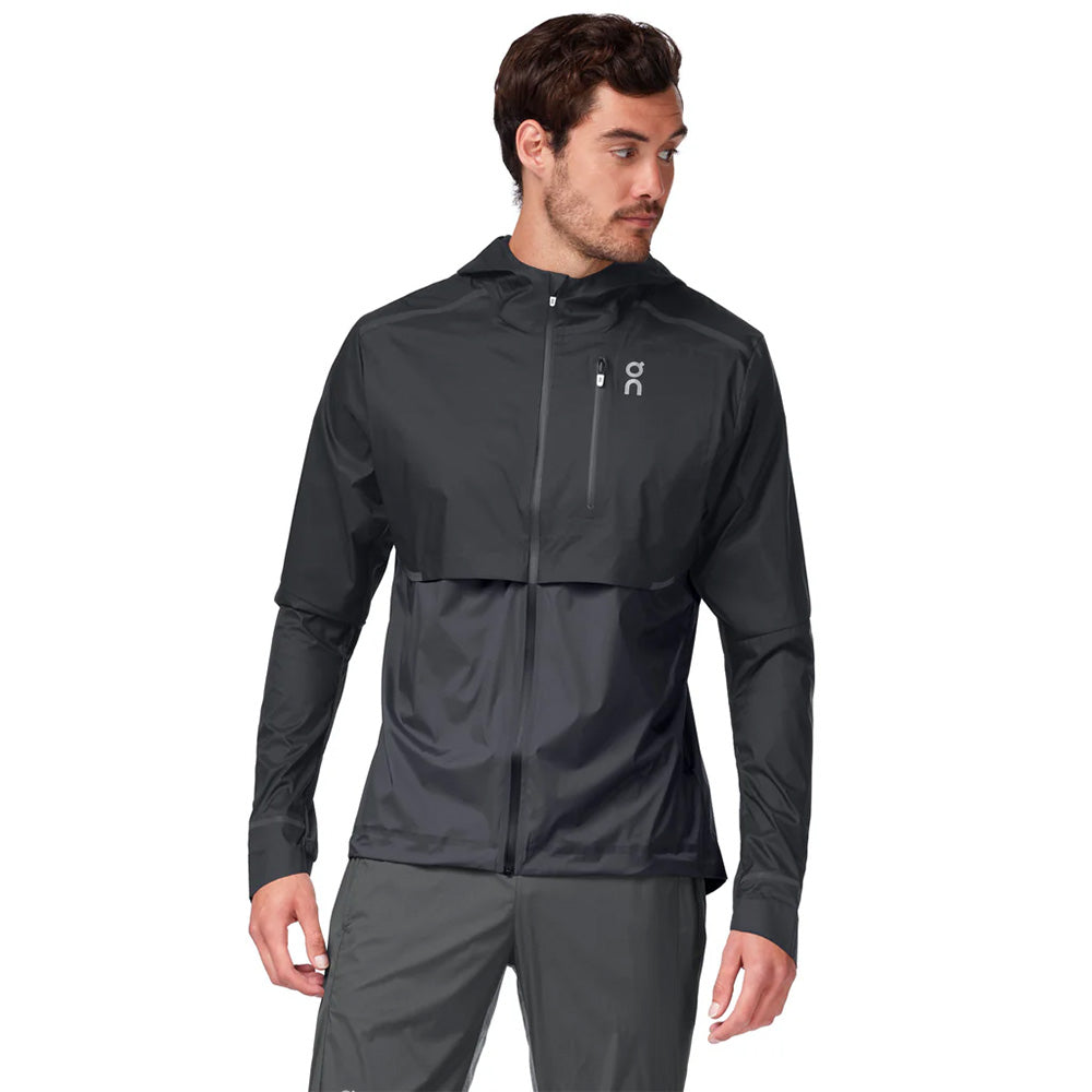 Men's All-Weather Jacket - Waterproof Windproof Outdoor Coat for Hiking, Camping & Daily Wear | Lightweight Breathable Rain Jacket for Men