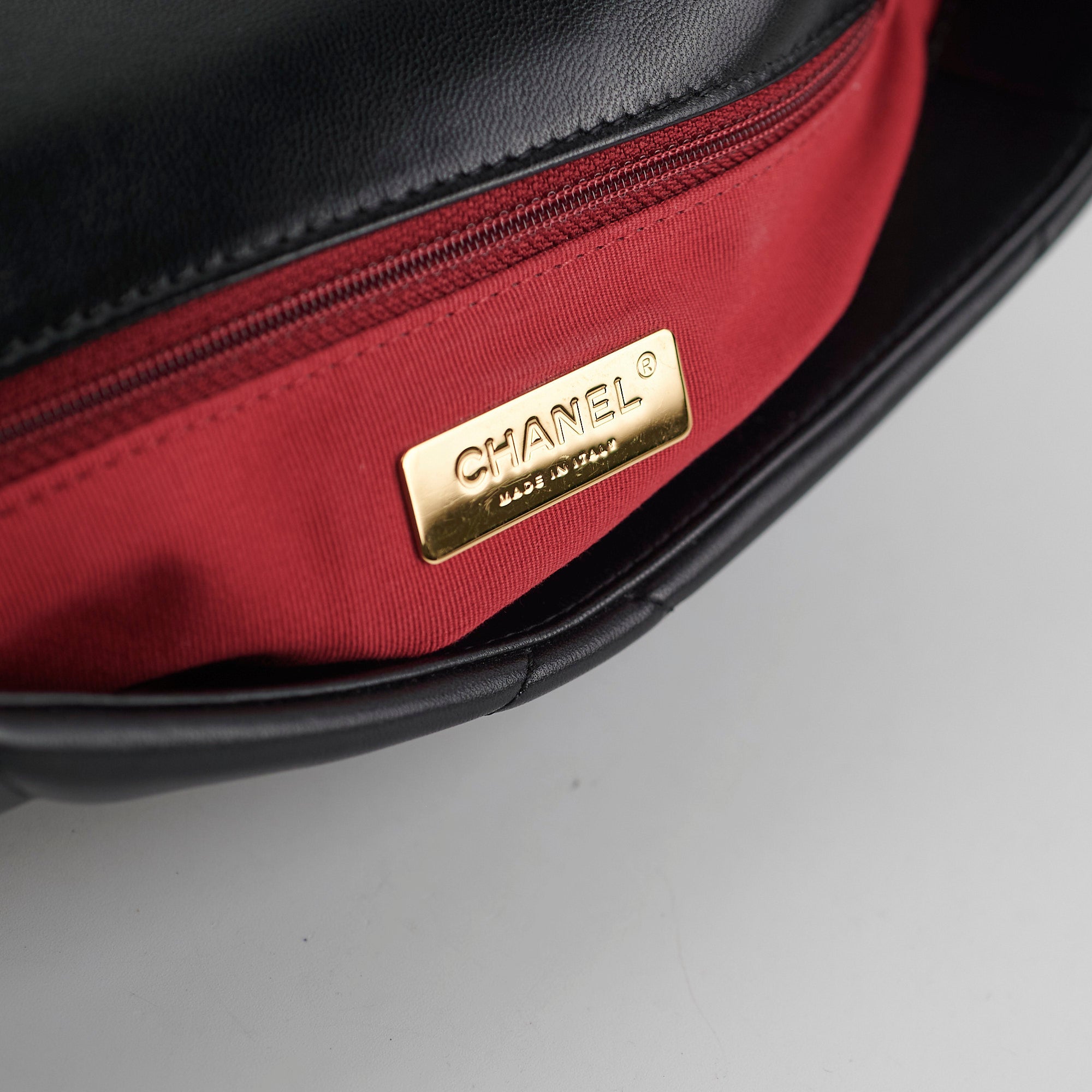 Chanel 19 Small Black Flap Bag - Luxury Quilted Leather Shoulder Bag for Women | Perfect for Evening Events, Date Nights & Special Occasions