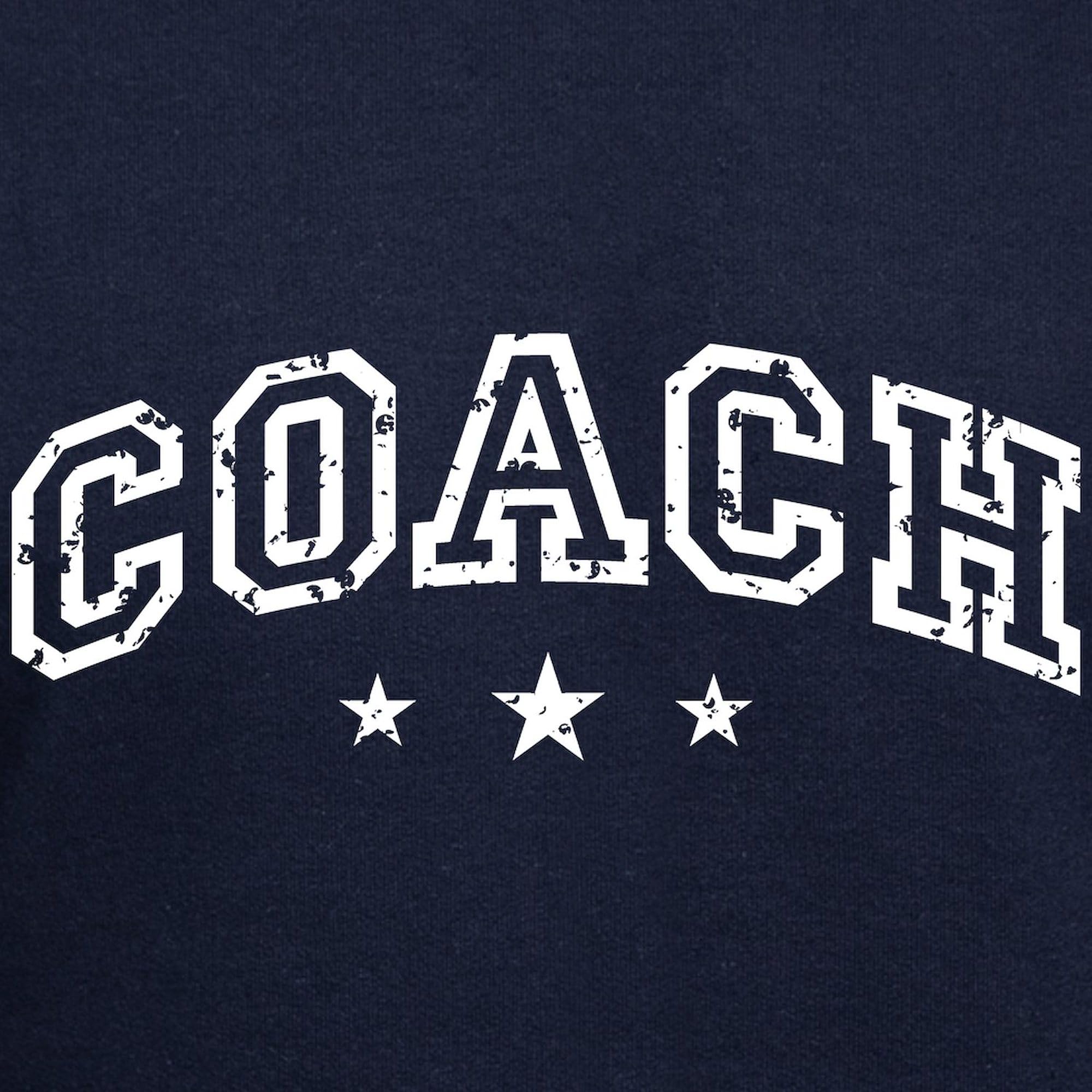 Coach Hoodie for Men - Dark Regular Fit Pullover Sweatshirt | Comfortable & Stylish Casual Wear for Everyday Outfits & Lounge