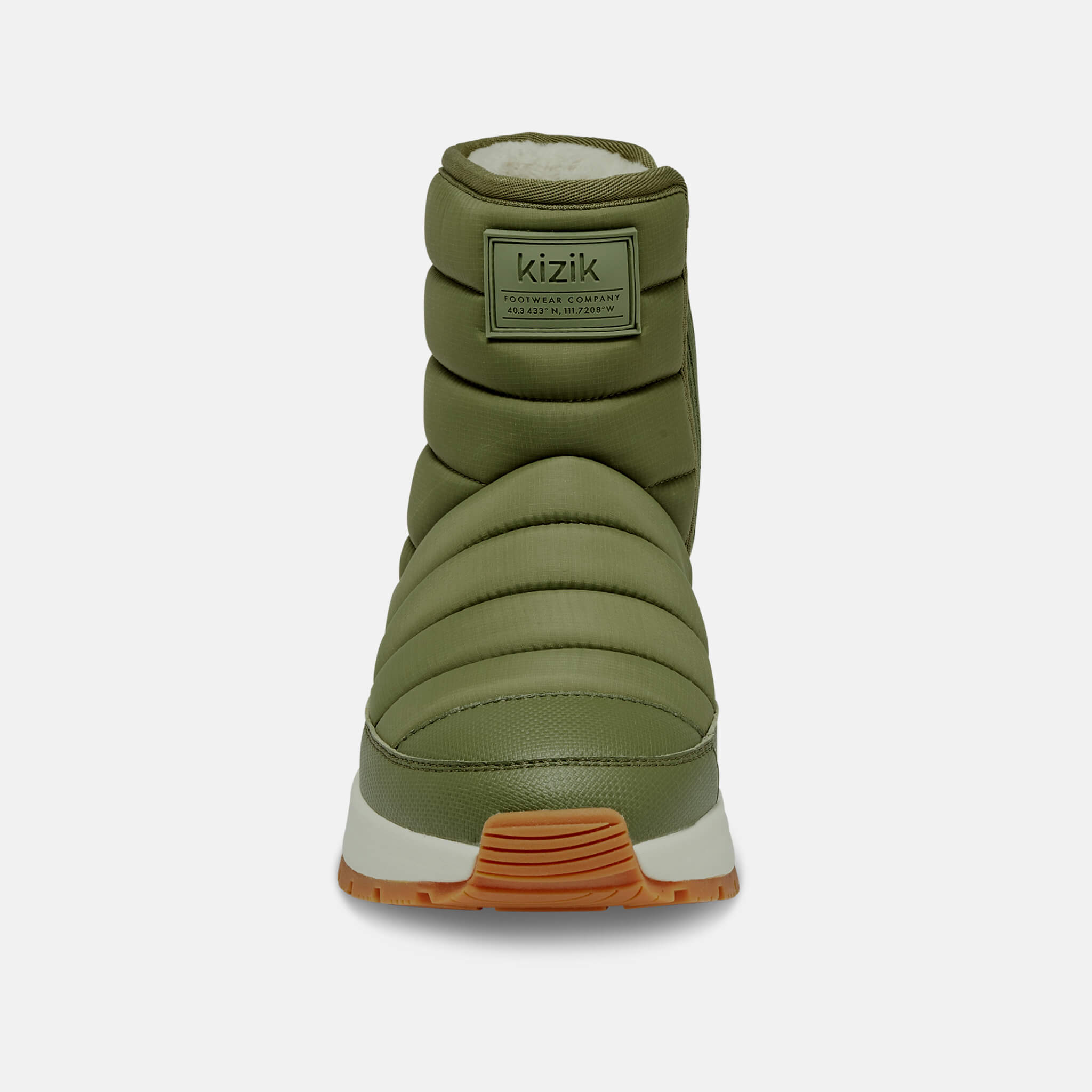 Women's Juno Mid Boots Olive Green - Stylish & Comfortable Ankle Boots for Fall & Winter, Perfect for Casual Outfits & Outdoor Adventures