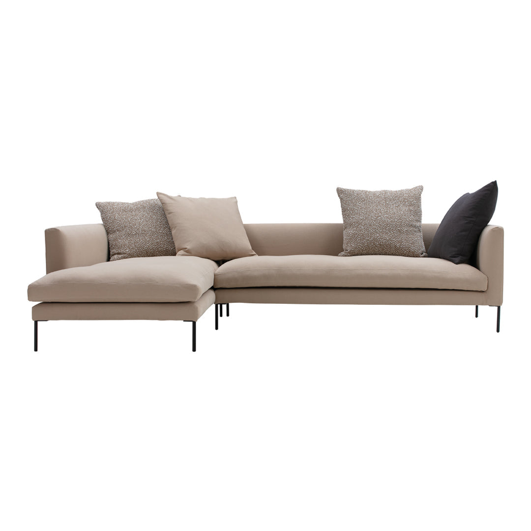 Modular Sofa Set - 9 & 16 Piece Configurable Sectional Couch for Living Room, Lounge & Home Theater Comfortable Seating Solution