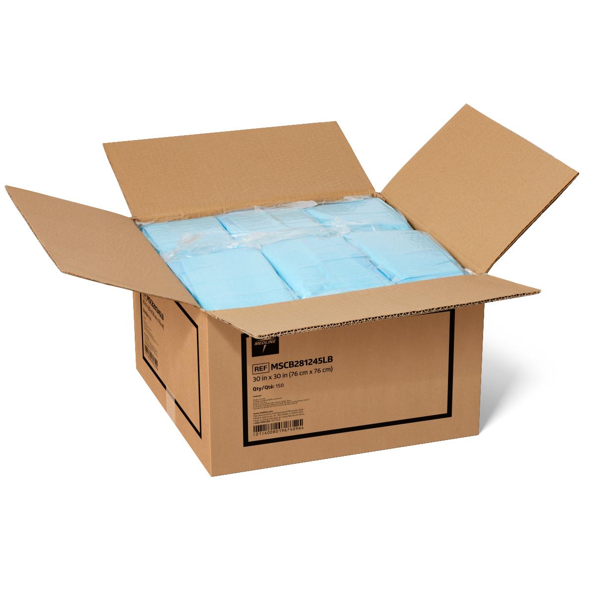 Premium Disposable Underpads 30x30 Inch - Waterproof Bed Pads for Incontinence, Pets & Medical Use - Soft & Absorbent Chux Pads for Home Care & Hospital