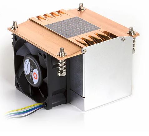 Dynatron R5 CPU Cooler - High Performance Cooling for Gaming PCs & Workstations | Perfect for Overclocking & Silent Operation