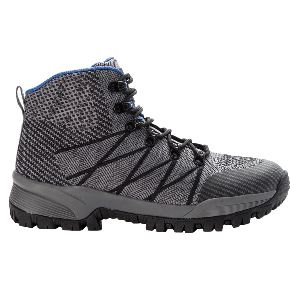 Propet Men's Traverse Waterproof Hiking Boots - Lightweight Outdoor Trekking Shoes for Men with Ankle Support - Perfect for Backpacking, Camping & Mountain Trails