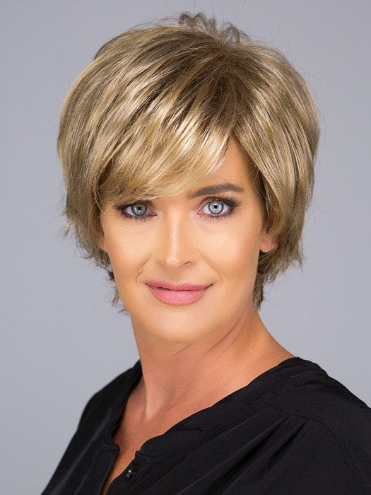 Class Act Synthetic Wig with Basic Cap - Soft & Natural Looking Hairpiece for Cosplay, Costume, or Everyday Wear | Discontinued