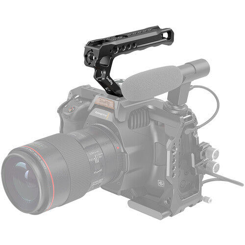 SmallRig ARRI Style Anti-Twist Top Handle for DSLR & Mirrorless Cameras - Perfect for Vlogging, Filmmaking & Photography