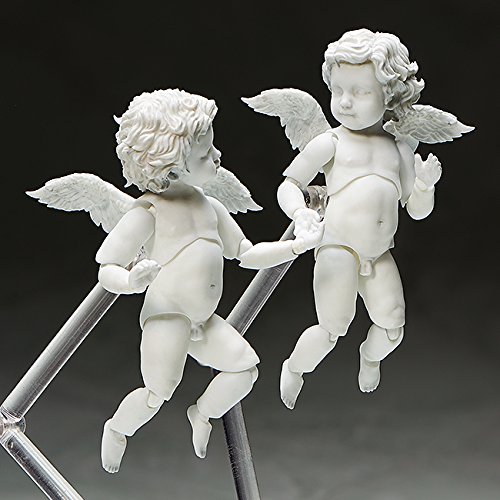 Table Museum Angels Figurine - Collectible Anime Figure for Display & Decoration | Perfect for Home, Office, or Gift Giving