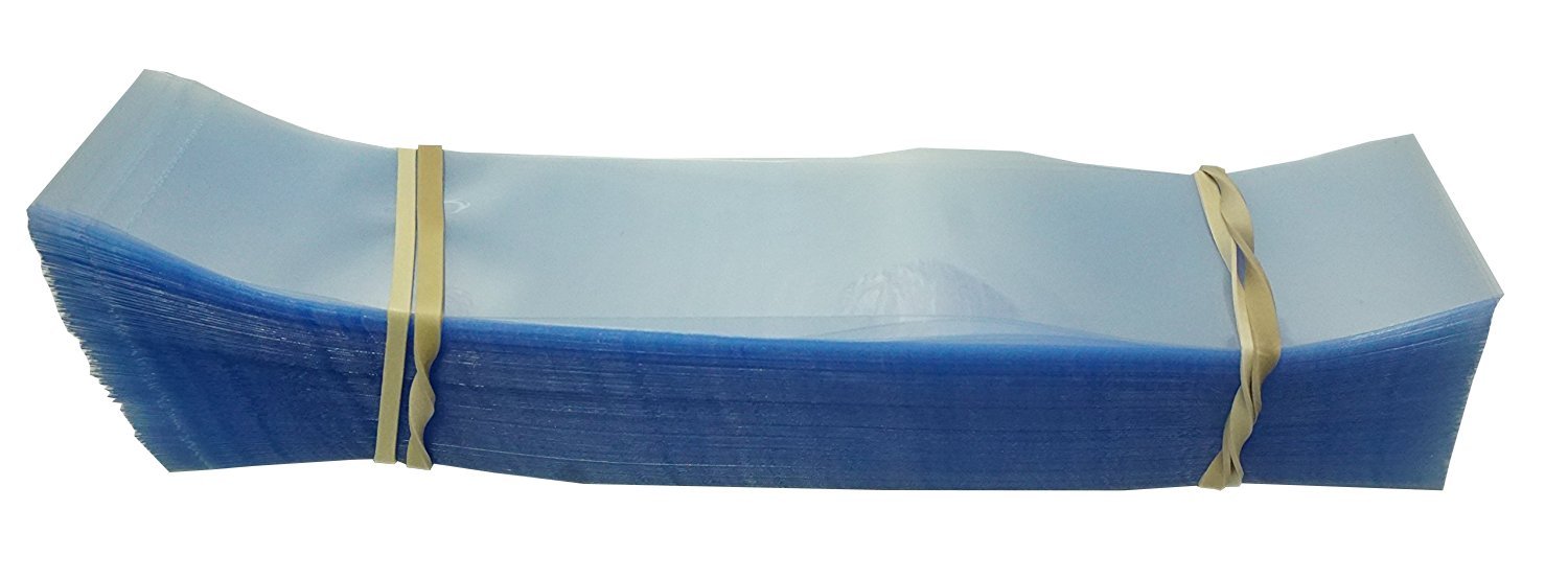 165x28mm Clear Perforated Shrink Bands for Glass & Plastic Jars (3.75