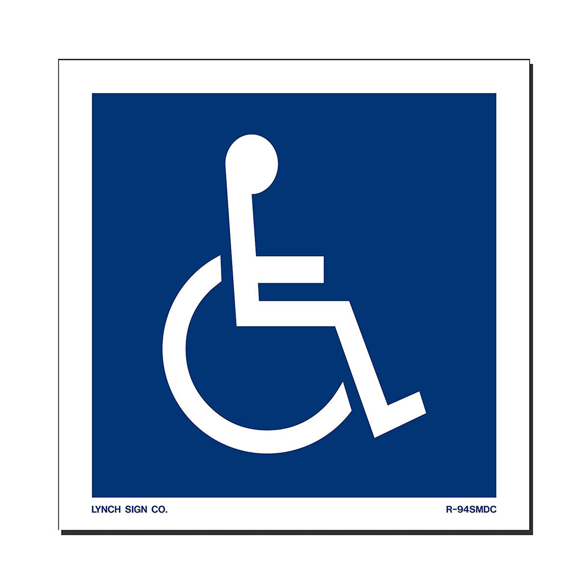 5x5 Inch Accessible Decal Sticker - Waterproof & Durable for Laptops, Cars, Walls & DIY Projects