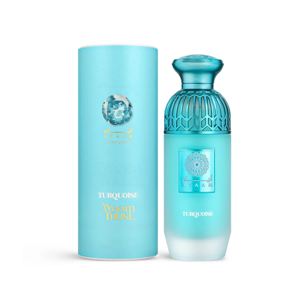 Turquoise Eau de Parfum for Women - 5 oz Floral Fresh Fragrance - Perfect for Daily Wear, Office & Special Occasions