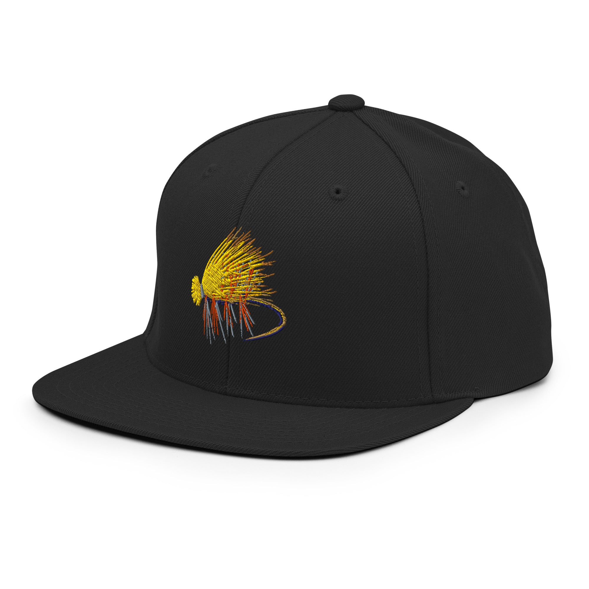 Caddis Fly Fishing Hat for Men & Women - UV Protection, Breathable & Adjustable - Perfect for Outdoor Fishing, Hiking & Camping