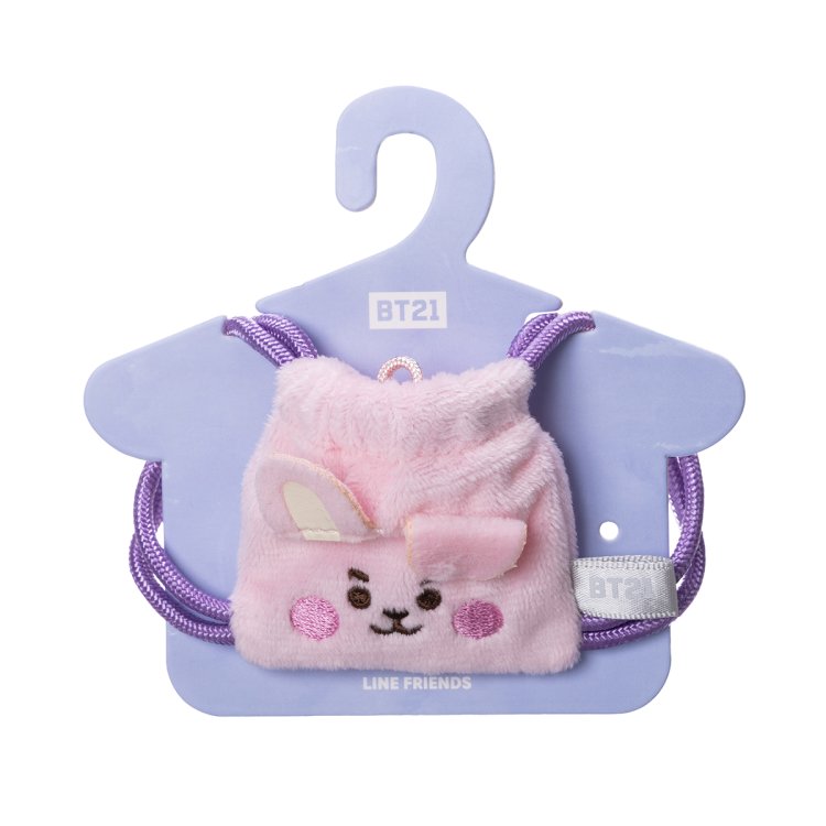BT21 Baby Costume Mini Knapsack Backpack - Cute Cooky Character Design for Kids & Toddlers | Perfect for Halloween, Cosplay, Daycare & Travel Accessories