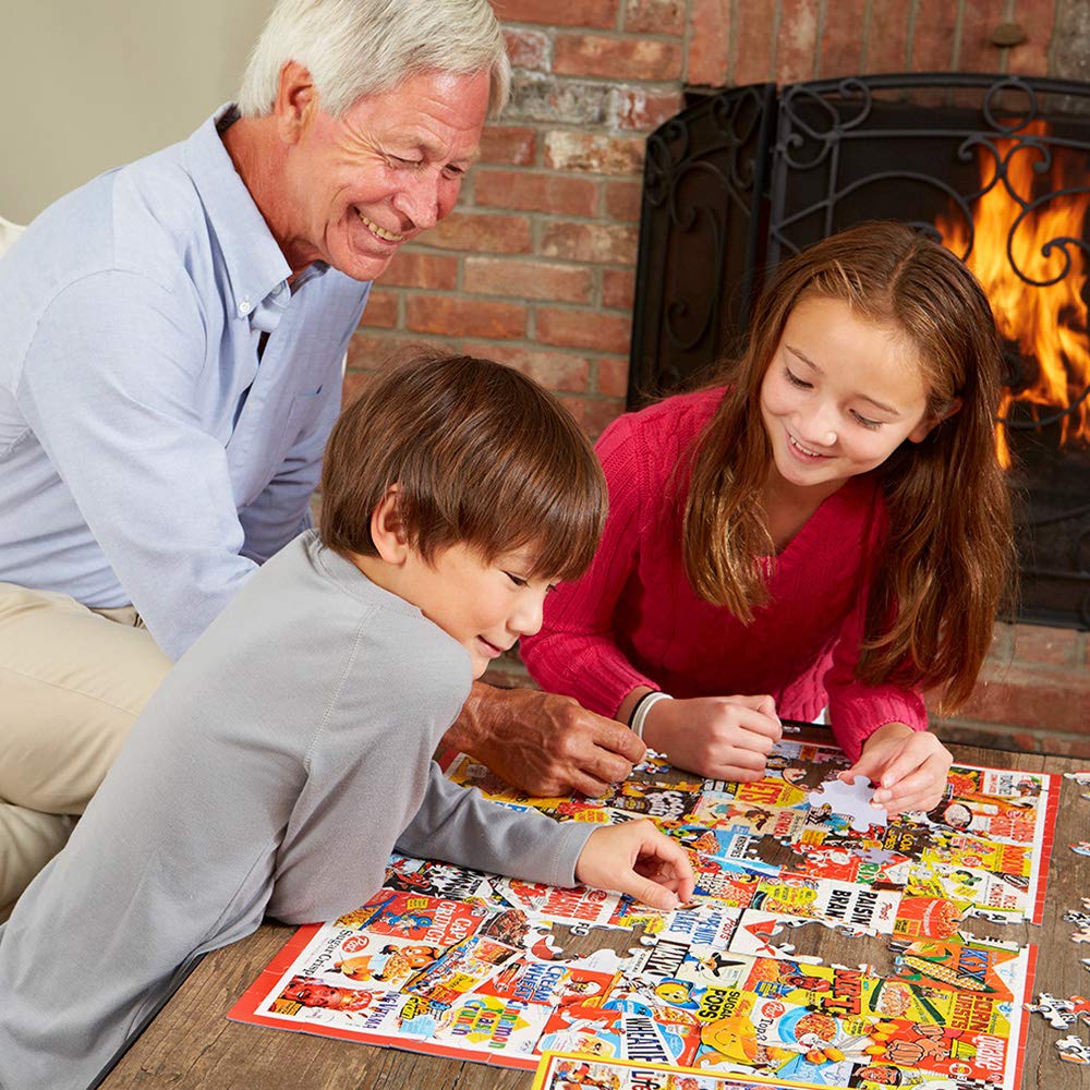 White Mountain Puzzles I Love New Hampshire 1000 Piece Jigsaw Puzzle - Premium Quality Adult Puzzle for Home Decor & Family Game Night